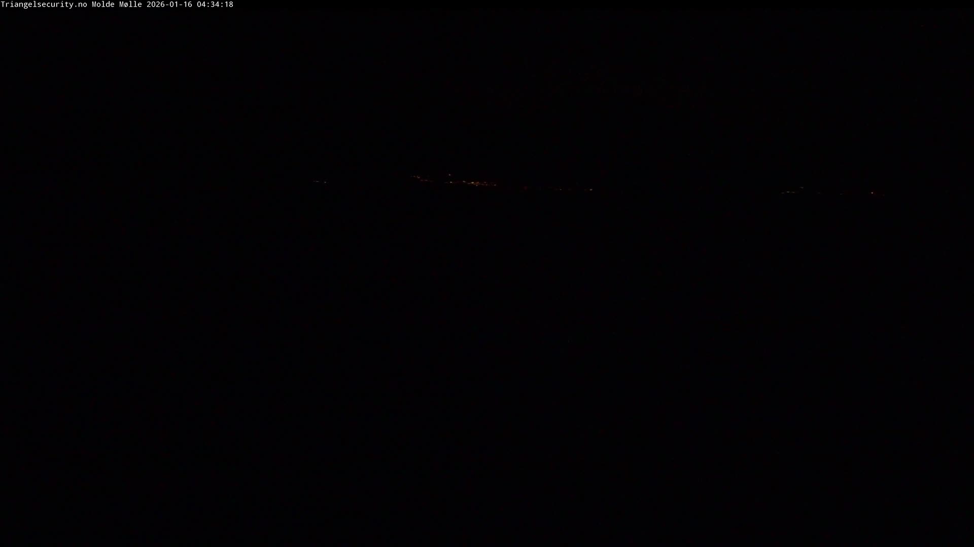Webcam Molde: Panorama over Molde