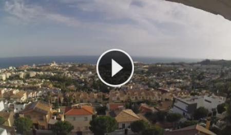 Webcam Benalmadena: Panorama of Benalmadena
