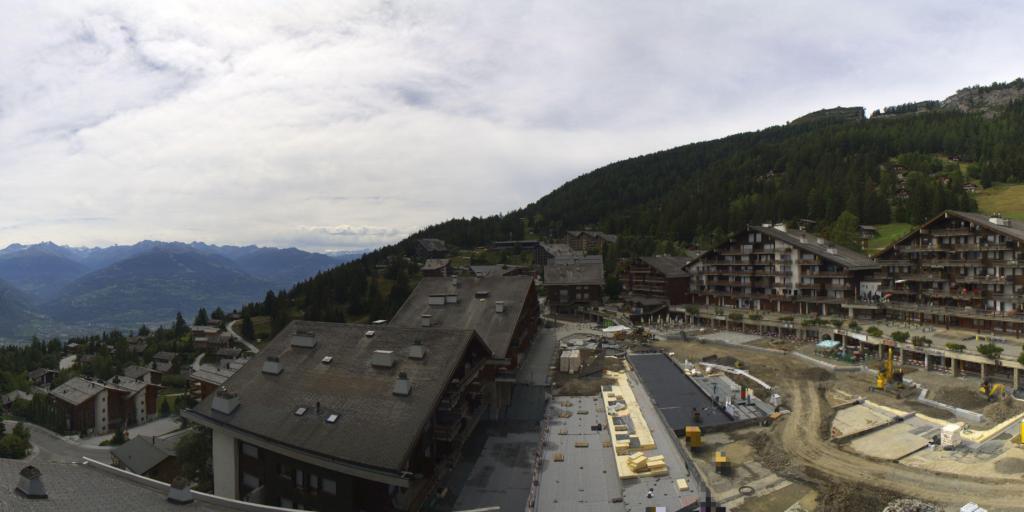 Anzère - Webcam Galore