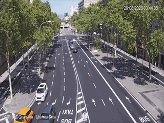 Barcelona: Gran Via de les Corts Catalanes