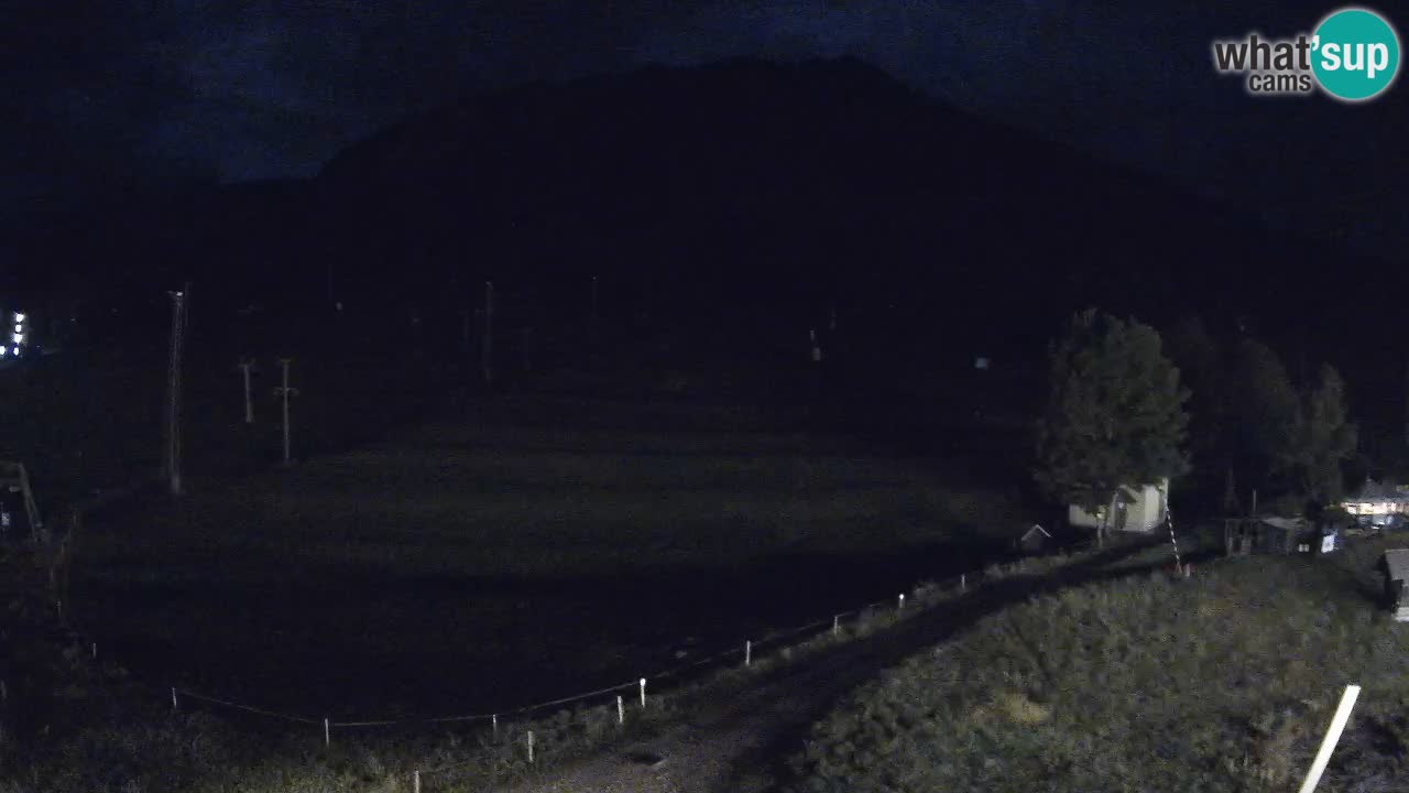 Webcam Kranjska Gora: RTC Kranjska Gora - Mojca - Rožle