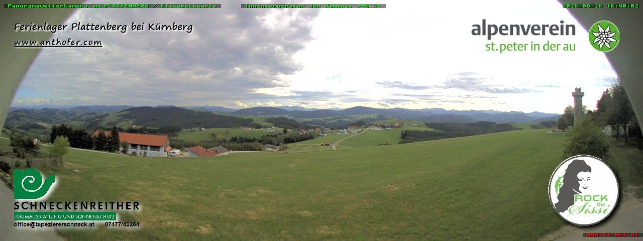 Kurnberg › South: Plattenberg - Ötscher, Elisabethwarte