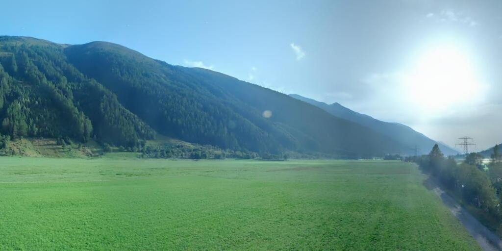 Webcam Oberwald: roundshot 360° Panorama Oberwald