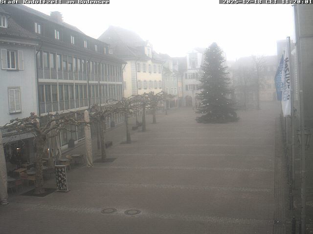 Radolfzell am Bodensee: Marktplatz