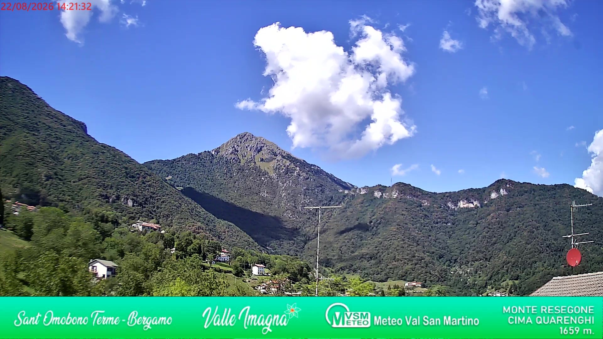 Sant'Omobono Terme › North-West: Valsecca - Monte Resegone