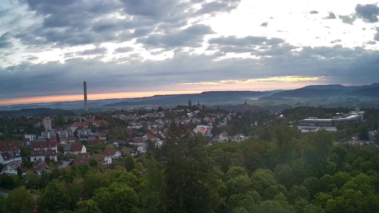 Verwaltungsgemeinschaft Rottweil: Livespotting - Webcam vom Wasserturm in Rottweil