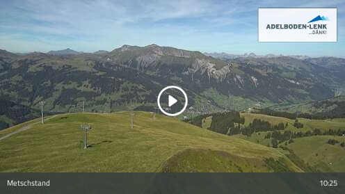 Webcam Lenk im Simmental: Metschstand