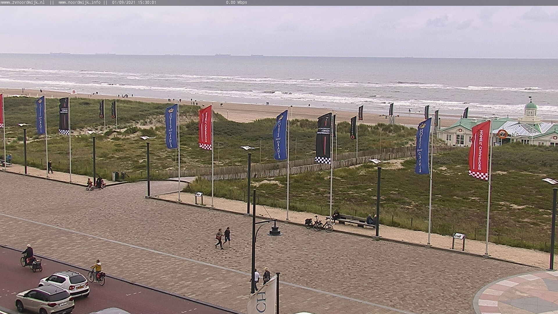 Webcam Noordwijk: Beach and Lighthouse