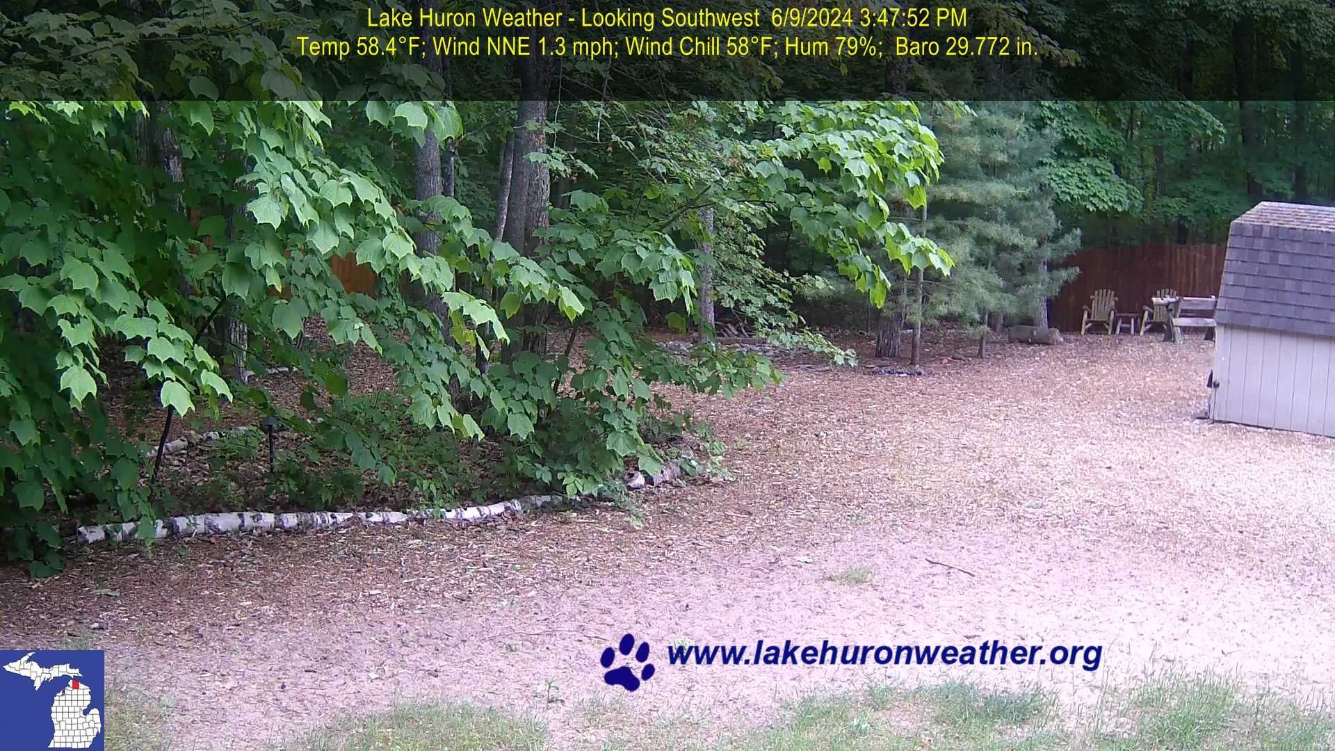 Cheboygan › South-West