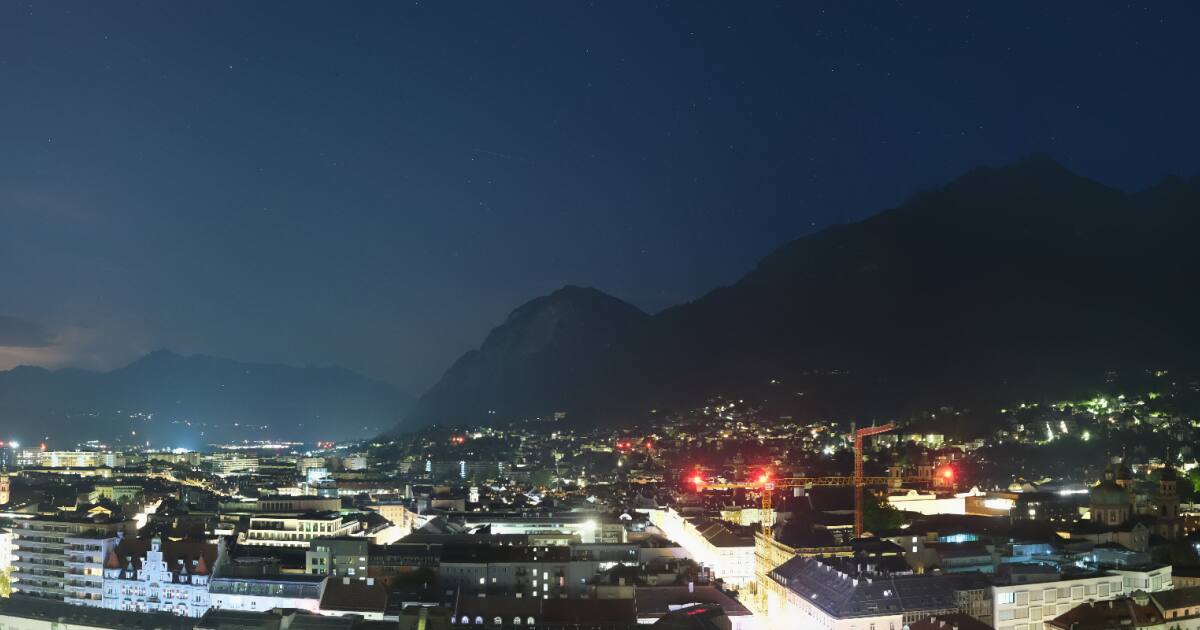 Webcam Innsbruck: PANOMAX Innsbruck