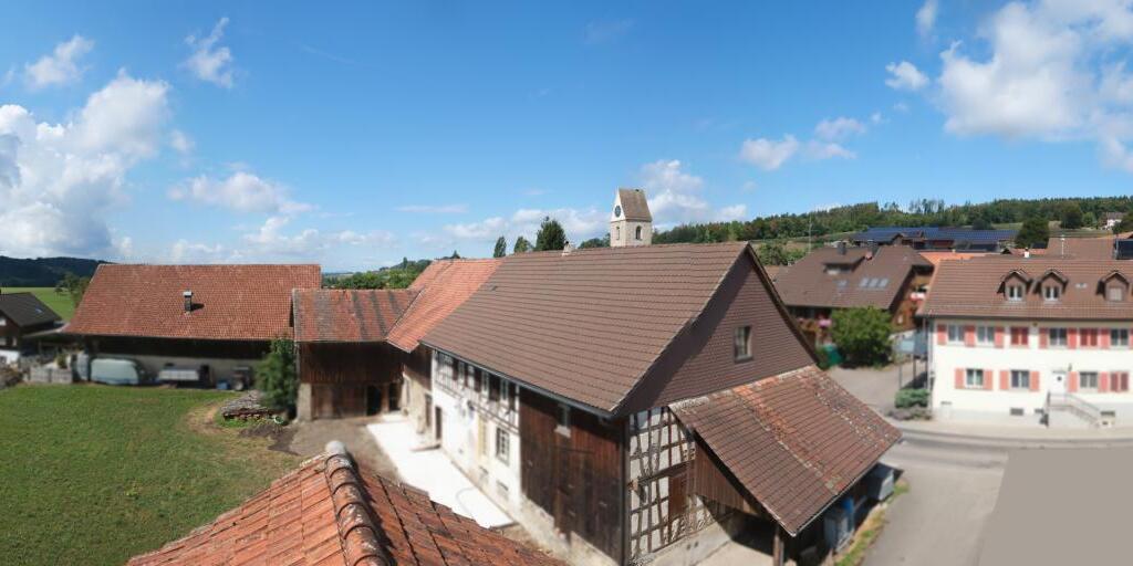 Webcam Lustdorf: roundshot 360° Panorama Lustdorf