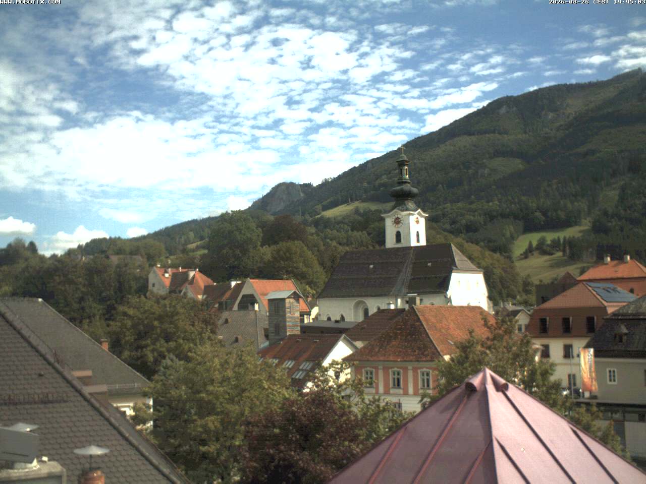Webcam Ybbsitz: Church