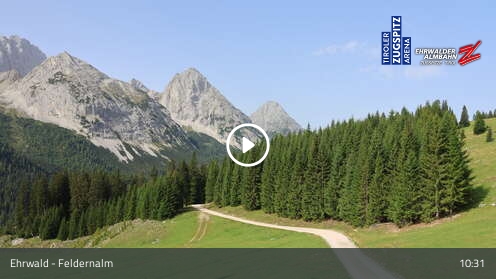 Webcam Ehrwald: Ehrwald Gaistal