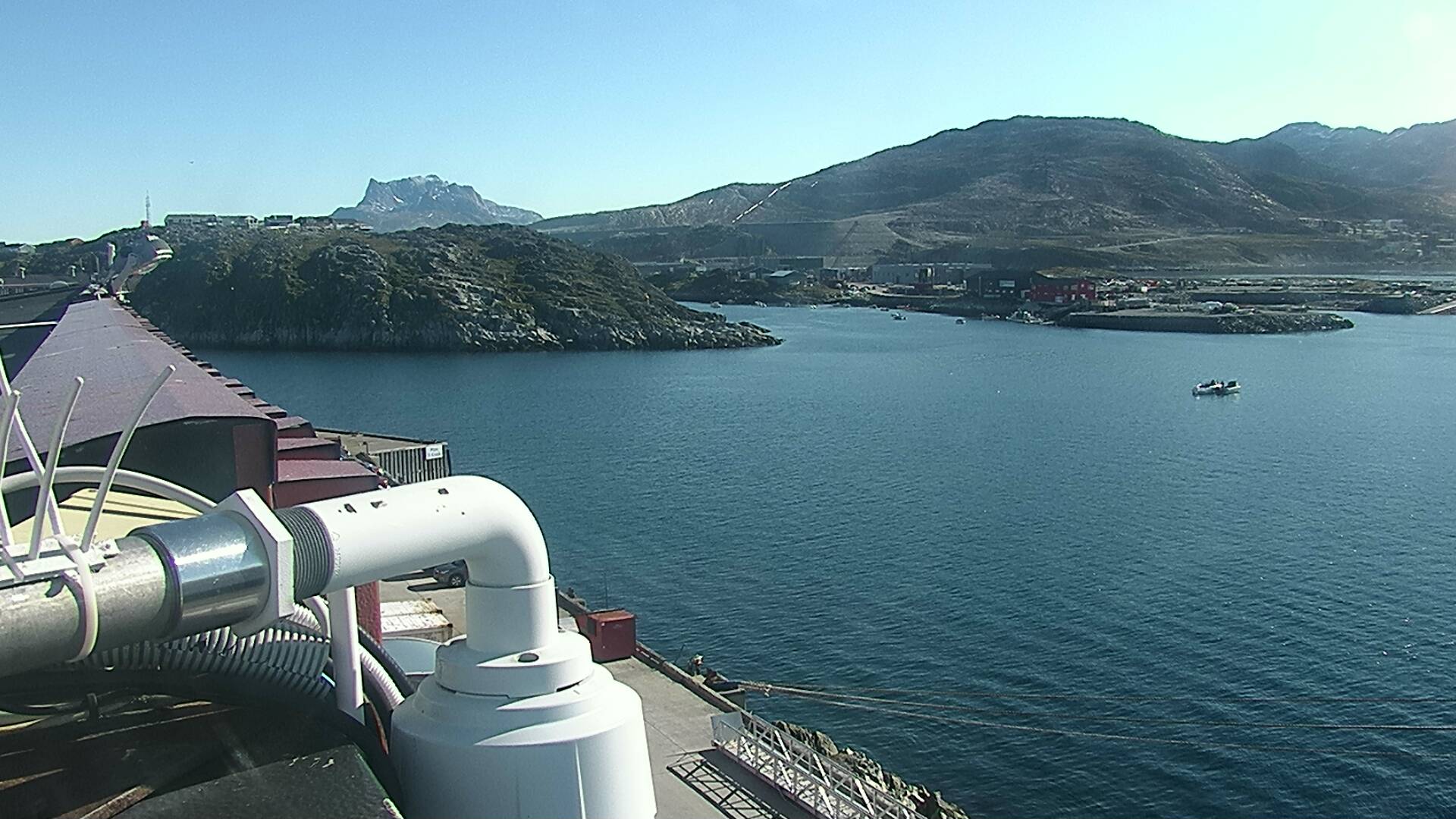 Webcam Nuuk: Nuuk Port