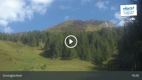 Webcam Heiligenblut: Rossbach Mittelstation