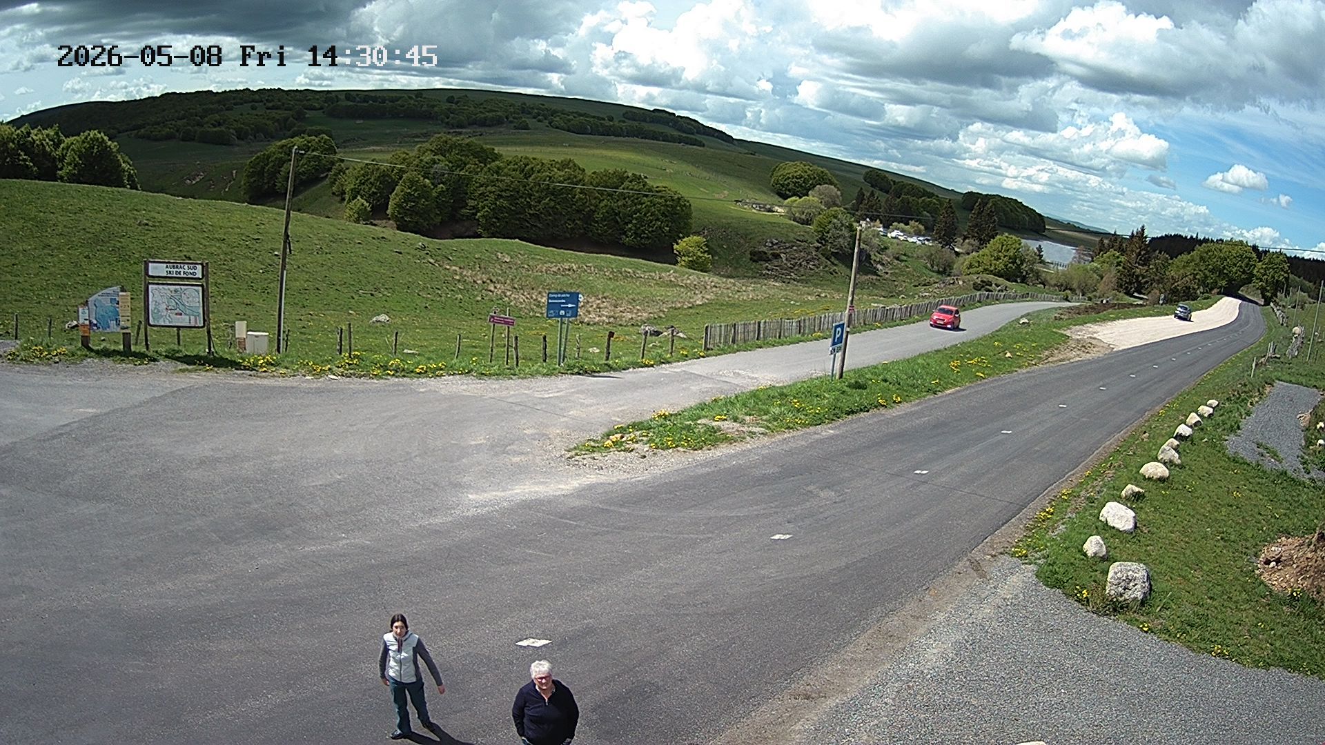 Les Salces › South-East: Bonnecombe Parking