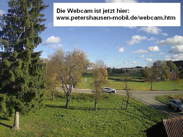 Webcam Petershausen: View over Petershausen