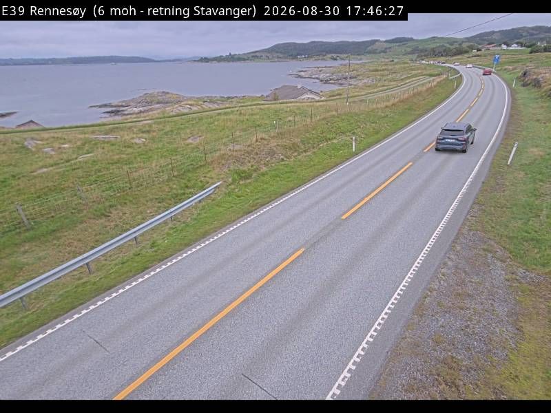 Rennesoy: E39 - Stavanger