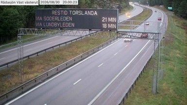 Landvetter: Rådasjön Väst