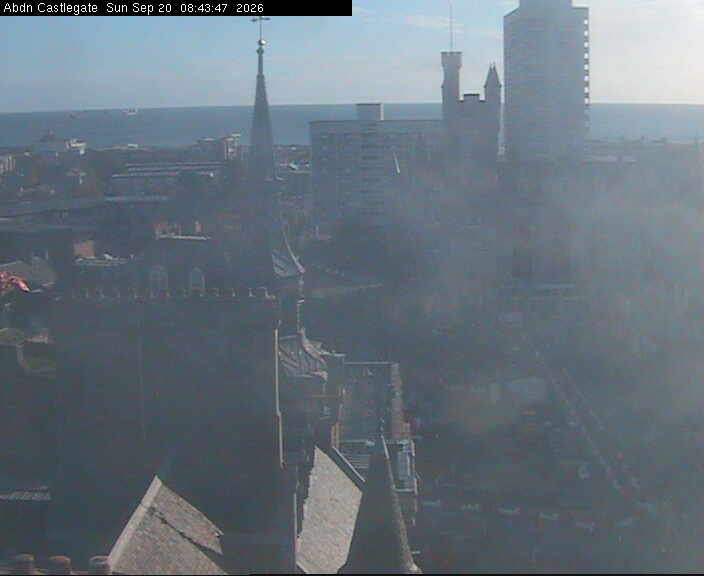 Webcam Aberdeen: Aberdeen Castlegate