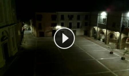 Webcam Campli: Palazzo Farnese