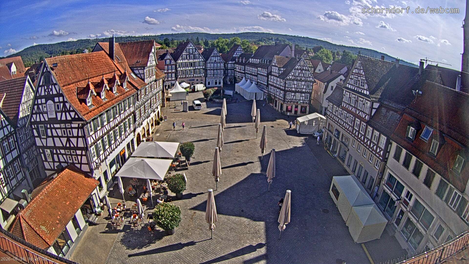 Webcam Schorndorf: Market Square