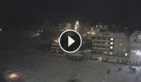 Webcam Wengen: View over Wengen