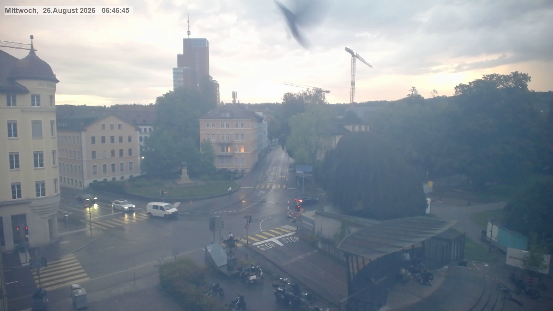 Webcam Winterthur: Merkurplatz Winterthur