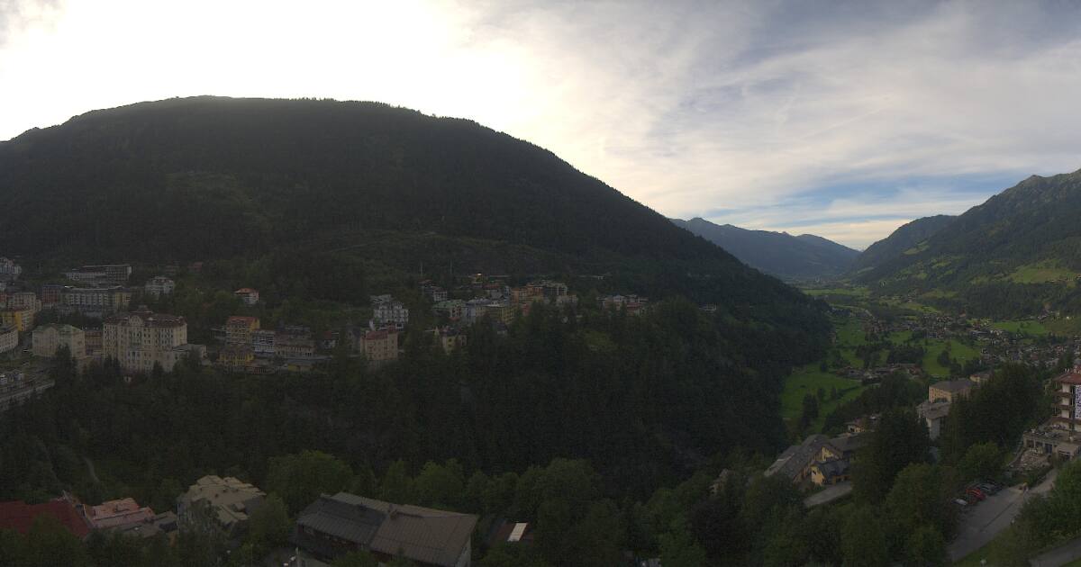 Webcam Bad Gastein: PANOMAX Bad Gastein
