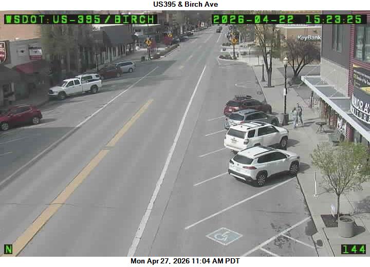 Webcam Colville, Washington: US 395 - Colville - Birch