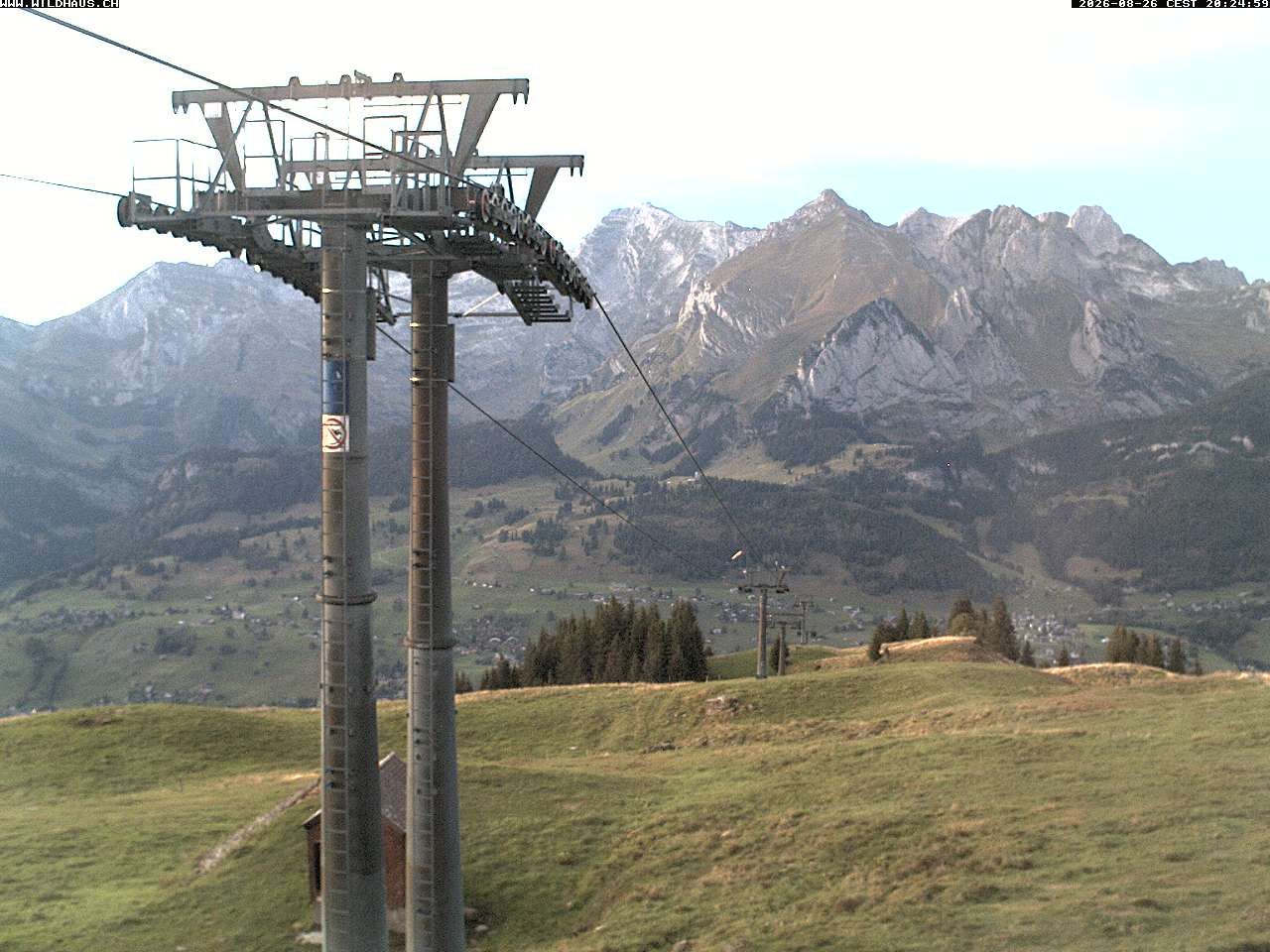 Wildhaus-Alt St. Johann: Wildhaus Berggasthaus Gamsalp