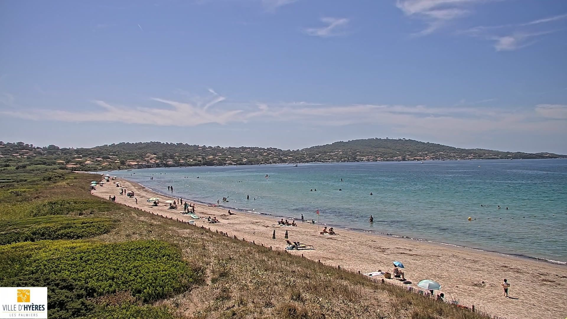 Giens: Hyères - Plage les Estagniers