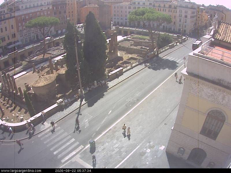 Rome: Largo di Torre Argentina 2