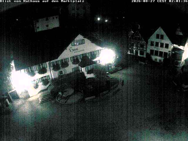 Webcam Bad Grönenbach: Market Square
