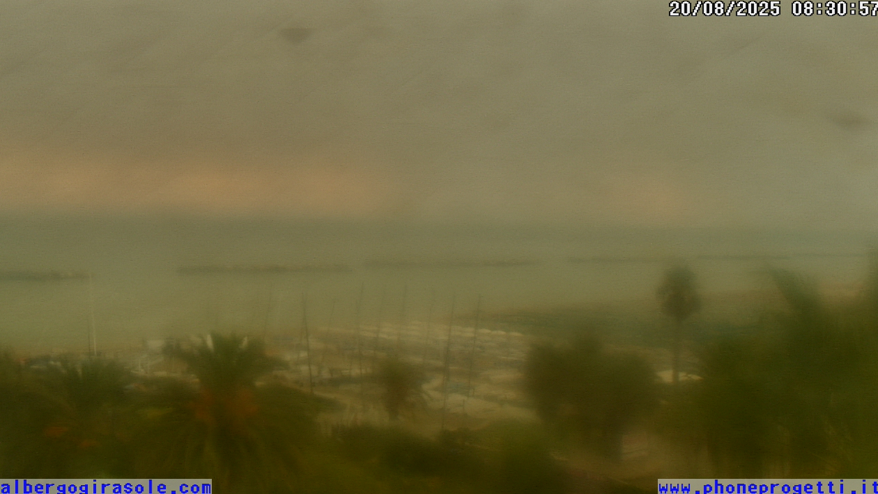 Webcam San Benedetto del Tronto: Beach View