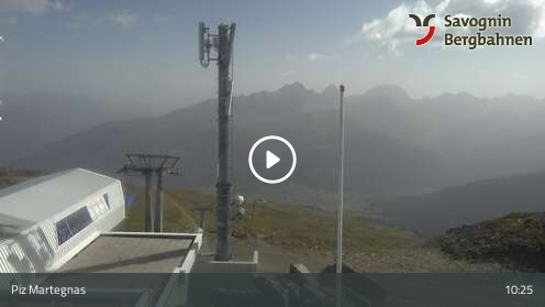 Webcam Savognin: Piz Martegnas