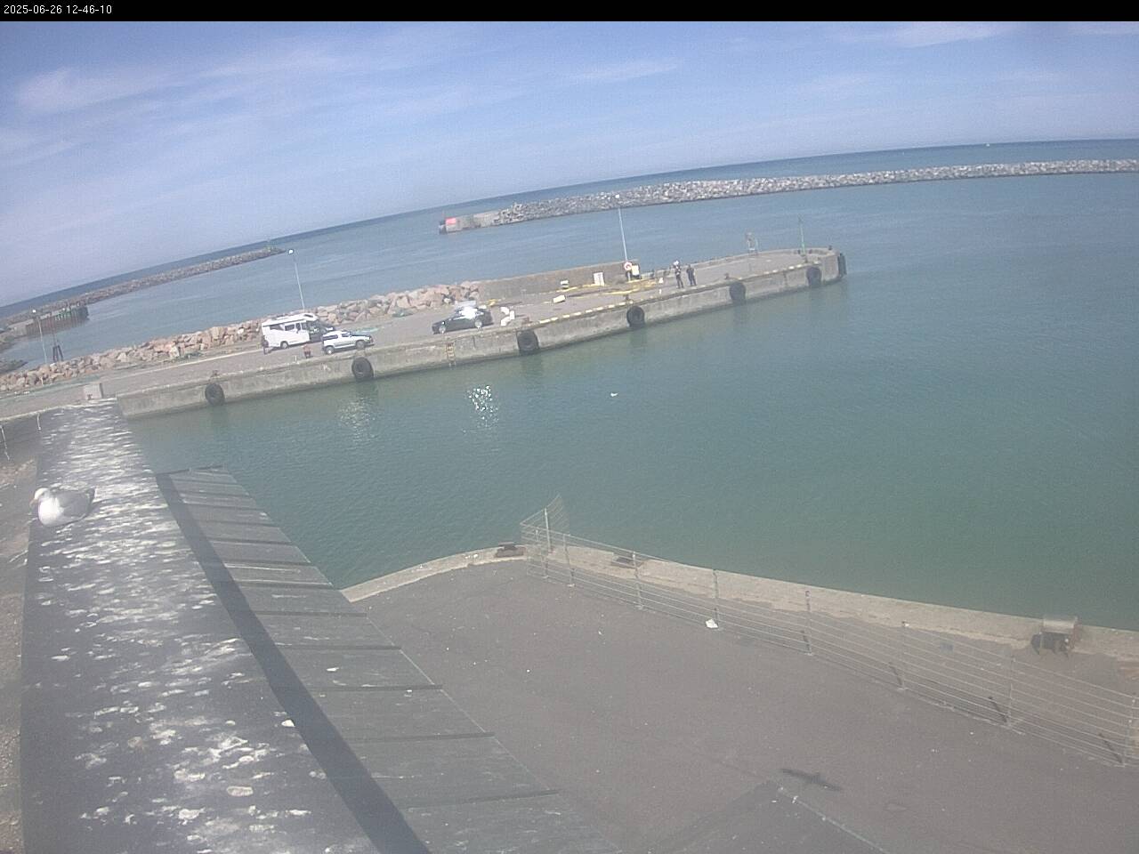 Webcam Hirtshals: Hirtshals Havn