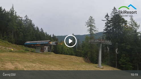 Webcam Cerny Dul: Landscape View