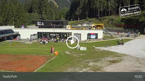 Webcam Špindleruv Mlýn: Svaty Petr II