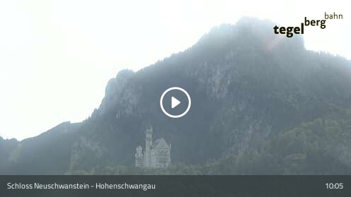 Webcam Hohenschwangau: Hohenschwangau Castle