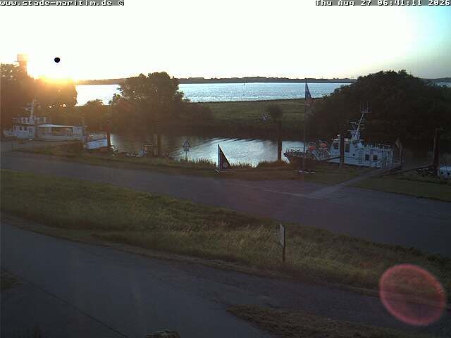 Stade: Elbe River