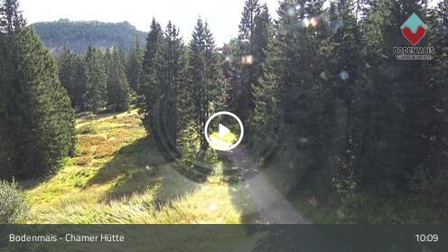 Webcam Bodenmais: Chamer Hütte