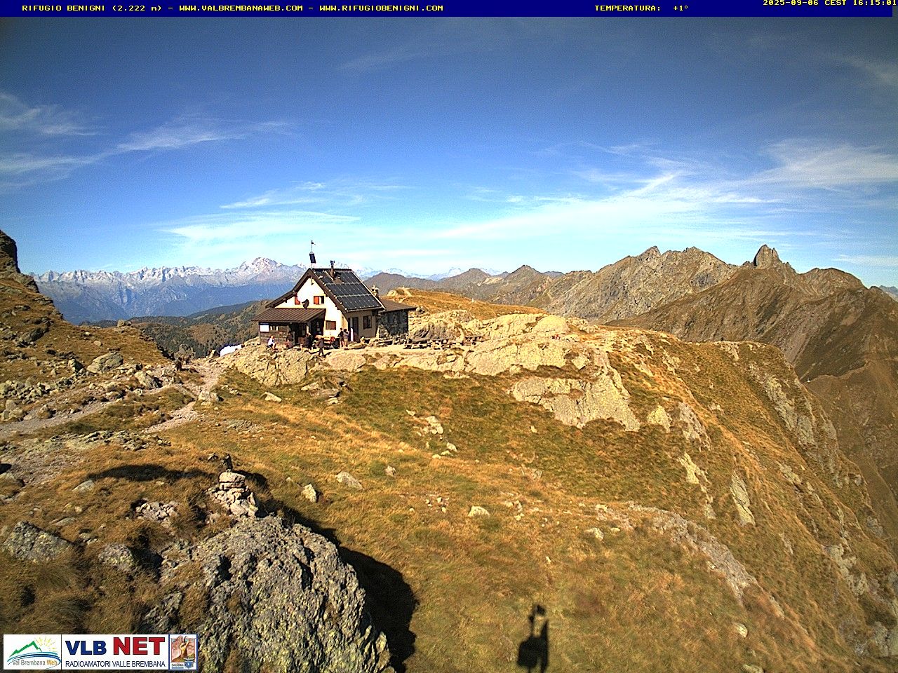 Ornica: Rifugio C. Benigni