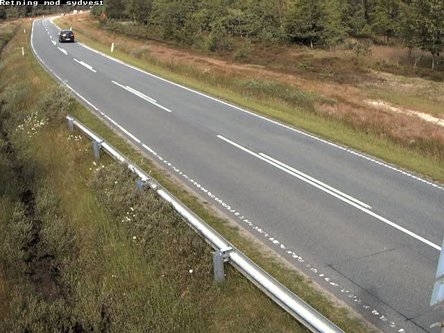 Webcam Oksby: Rute 431 ved Oksby