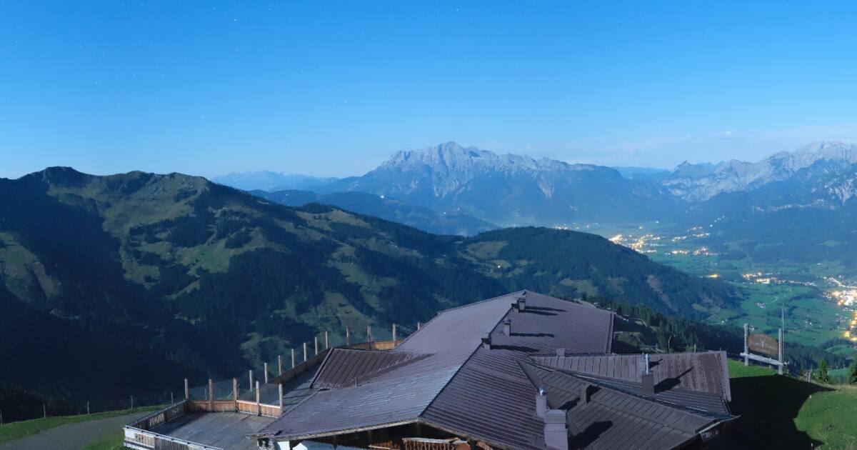 Webcam Maria Alm: PANOMAX Aberg - Maria Alm