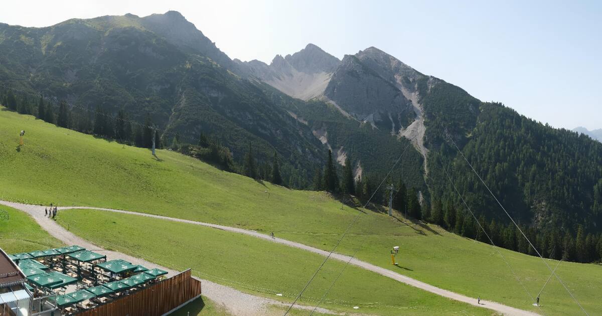 Webcam Seefeld in Tirol: PANOMAX Rosshütte