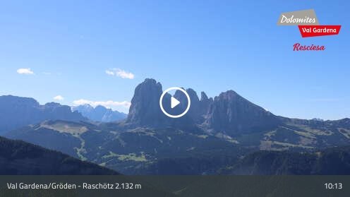 Webcam Ortisei: Raschötz
