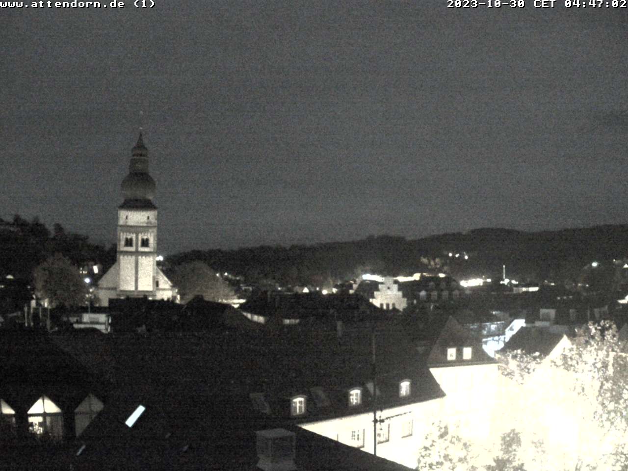 Webcam Attendorn: View over Attendorn