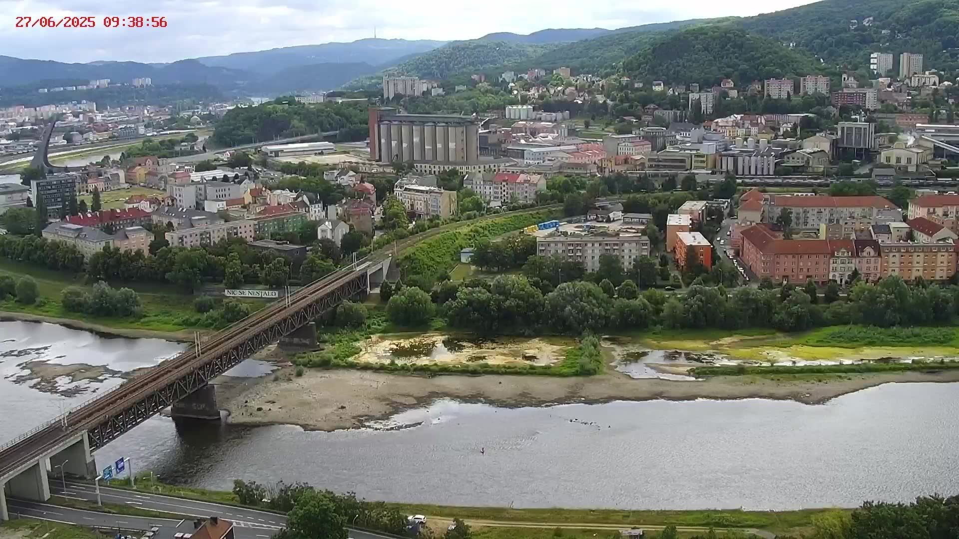 Usti nad Labem: Labe - Ústí nad Labem-centrum