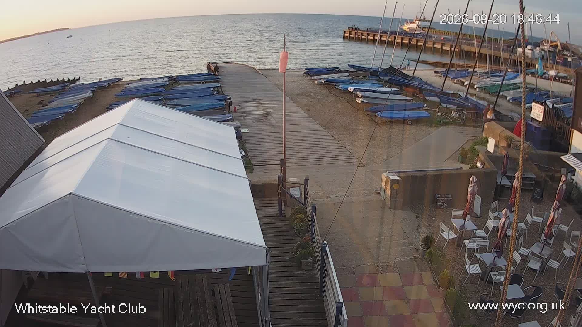 Canterbury › North: Whitstable Yacht Club
